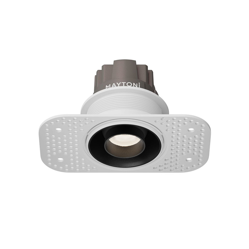 Встраиваемый светильник Maytoni Technical Dip T DL128-10W4K-TRS-B