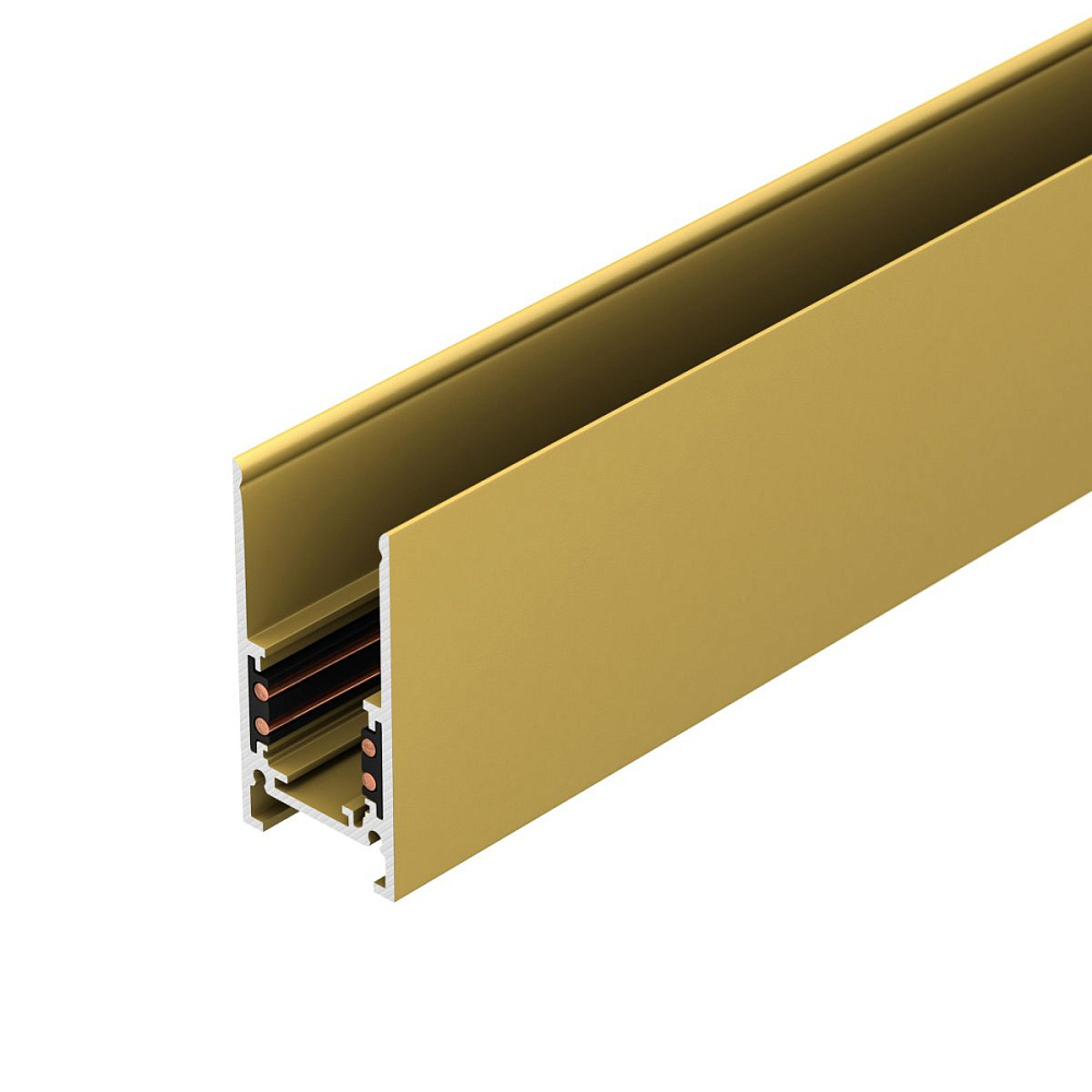 Шинопровод магнитный накладной Arlight MAG-ORIENT-COLOR-TRACK-2652-2000 (RAL1024) (IP20 Металл) 066078