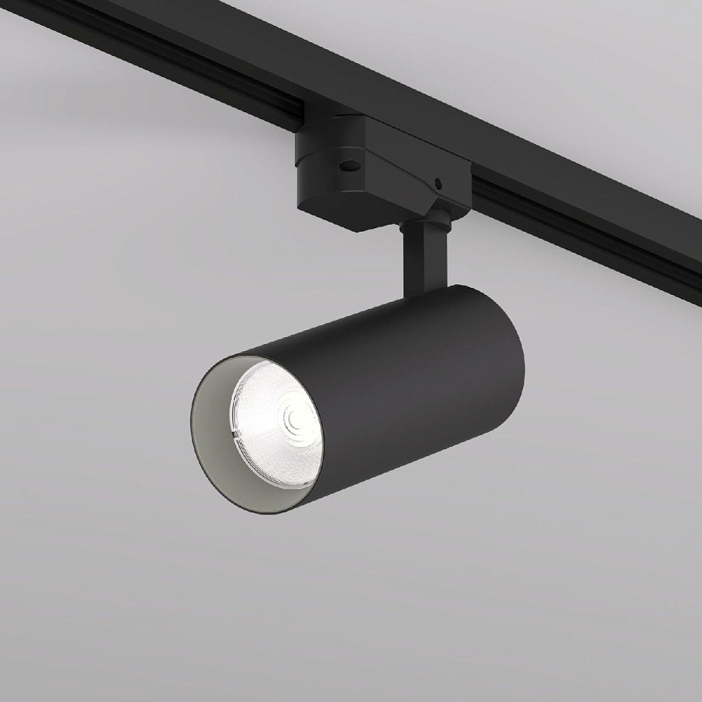 Трековый однофазный светильник Denkirs Solid Koper DK6452-BK