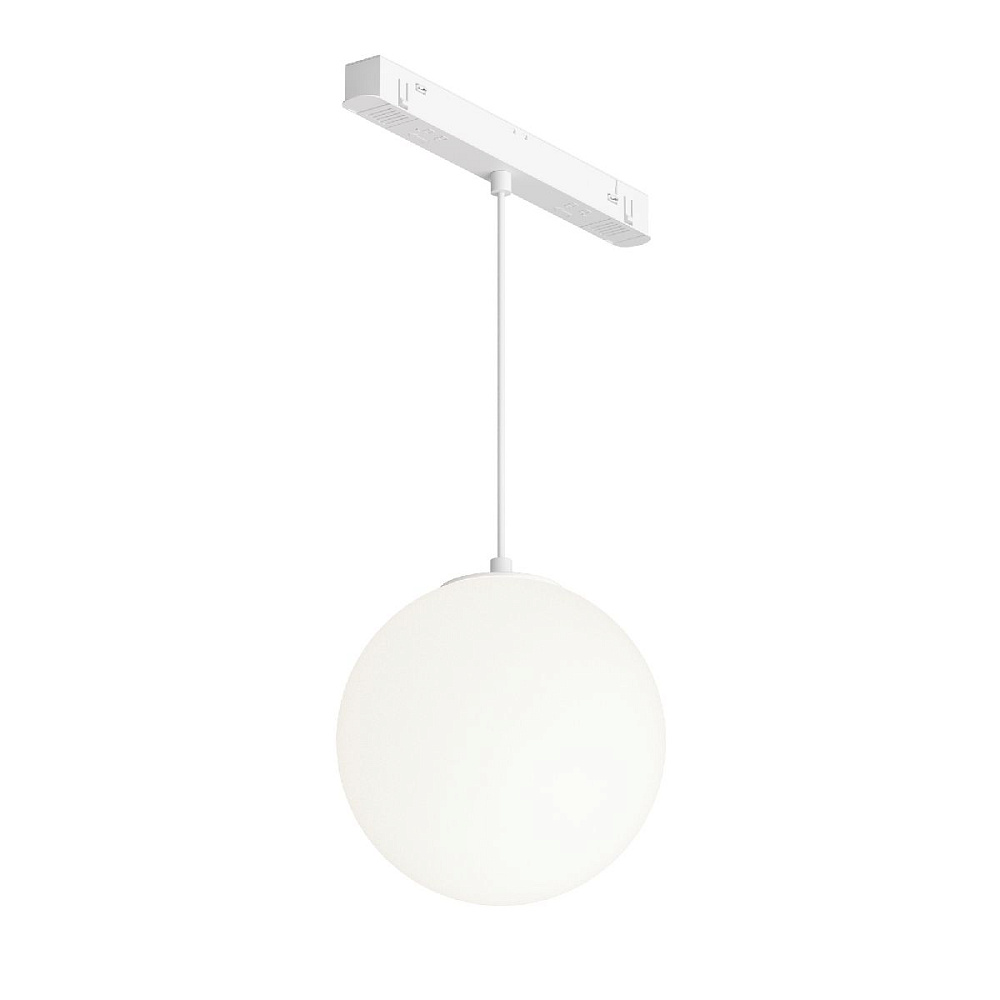 Трековый магнитный светильник Maytoni Luna TR039-4-5W3K-WW-DS-W
