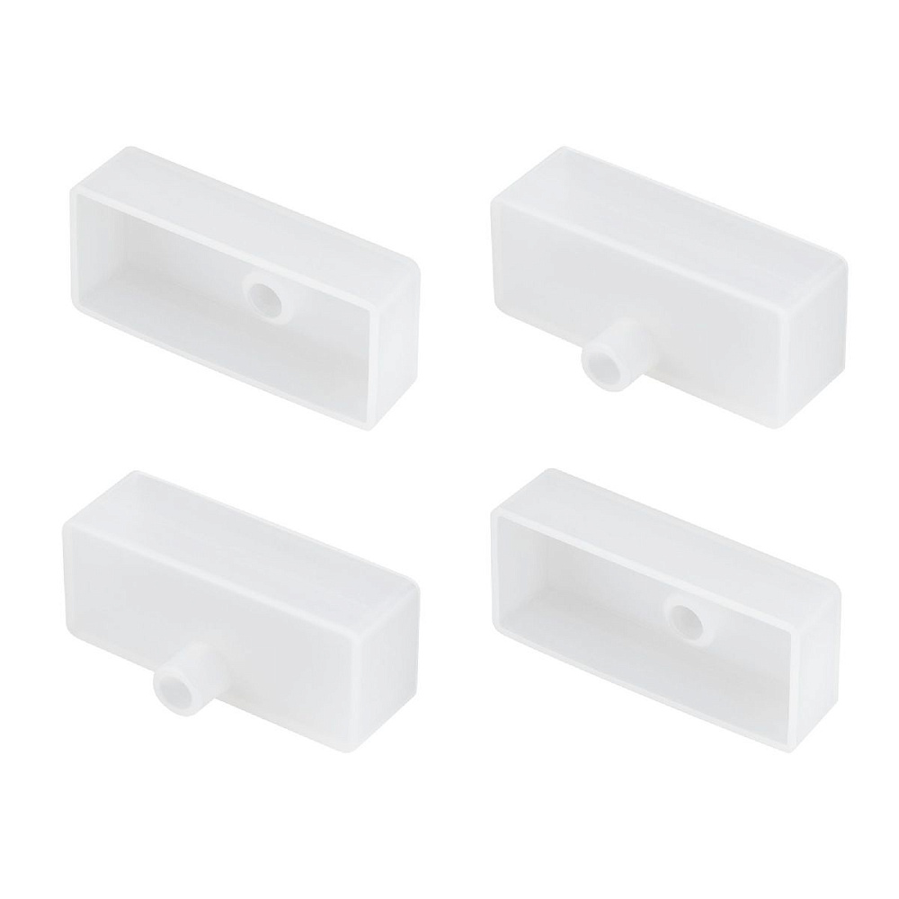 Заглушка Arlight  WPH-FLEX-5025-TOP WHITE с отверстием 050121