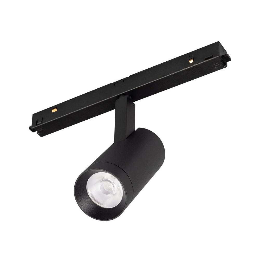 Трековый магнитный светильник Arlight MAG-ORIENT-SPOT-R45-9W Warm3000 (Черный, 24 deg, 48V) (IP20 Металл) 046863(1)