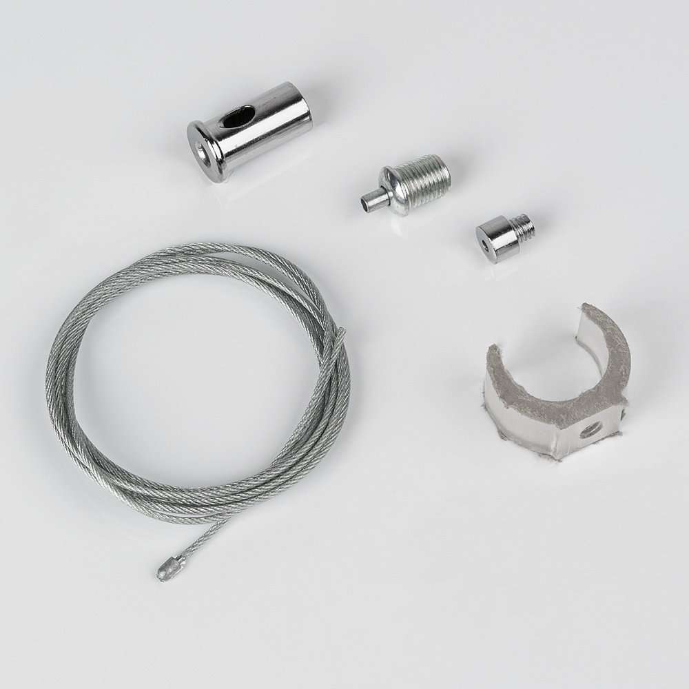 Клипса с подвесным тросом для ленты SWG Standard TR-CL-D22 026174