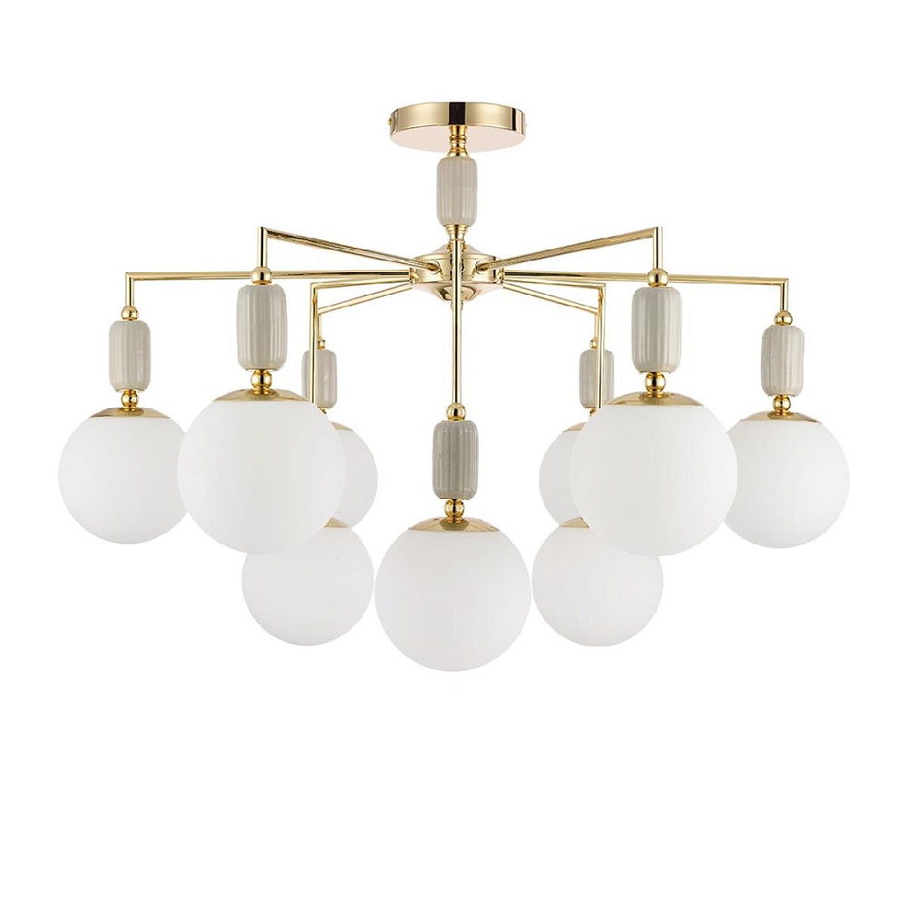 Люстра на штанге Lumion Vivien 6580/9C