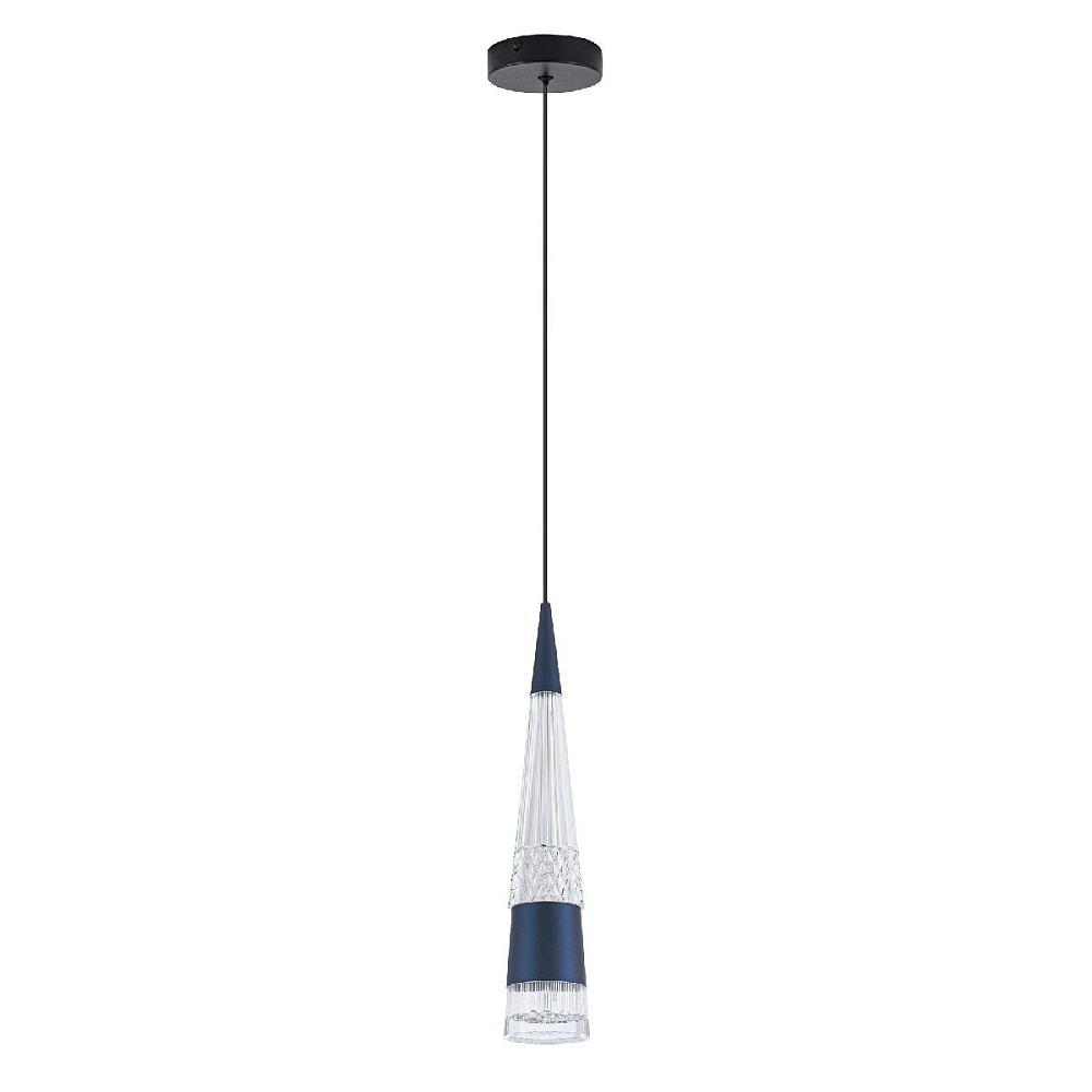 Подвесной светильник LED4U L7122-1 BL