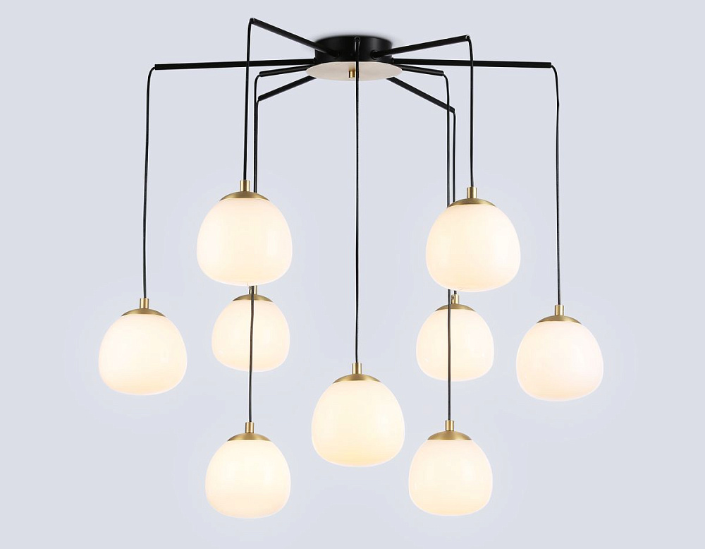 Каскадная люстра Ambrella Light High Light Modern LH51001