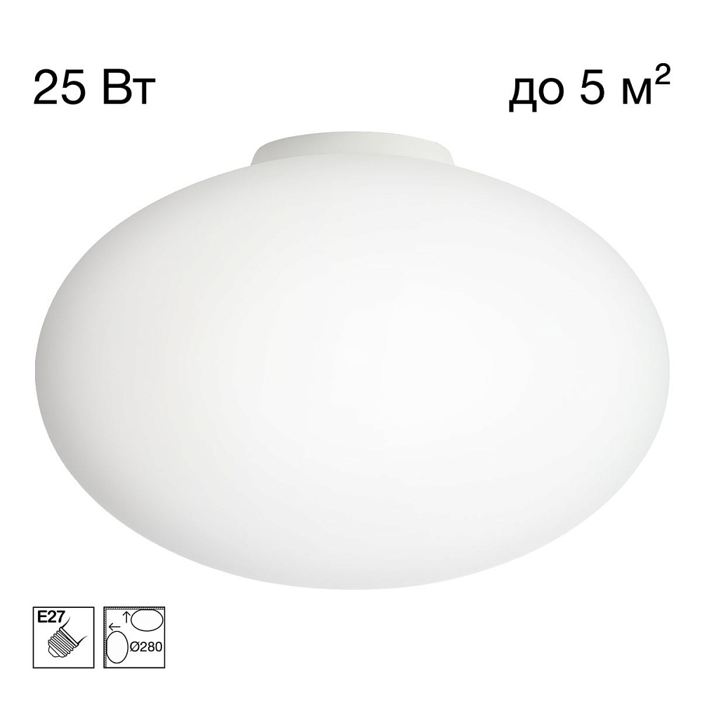 Потолочный светильник Citilux Ron CL941E28B0