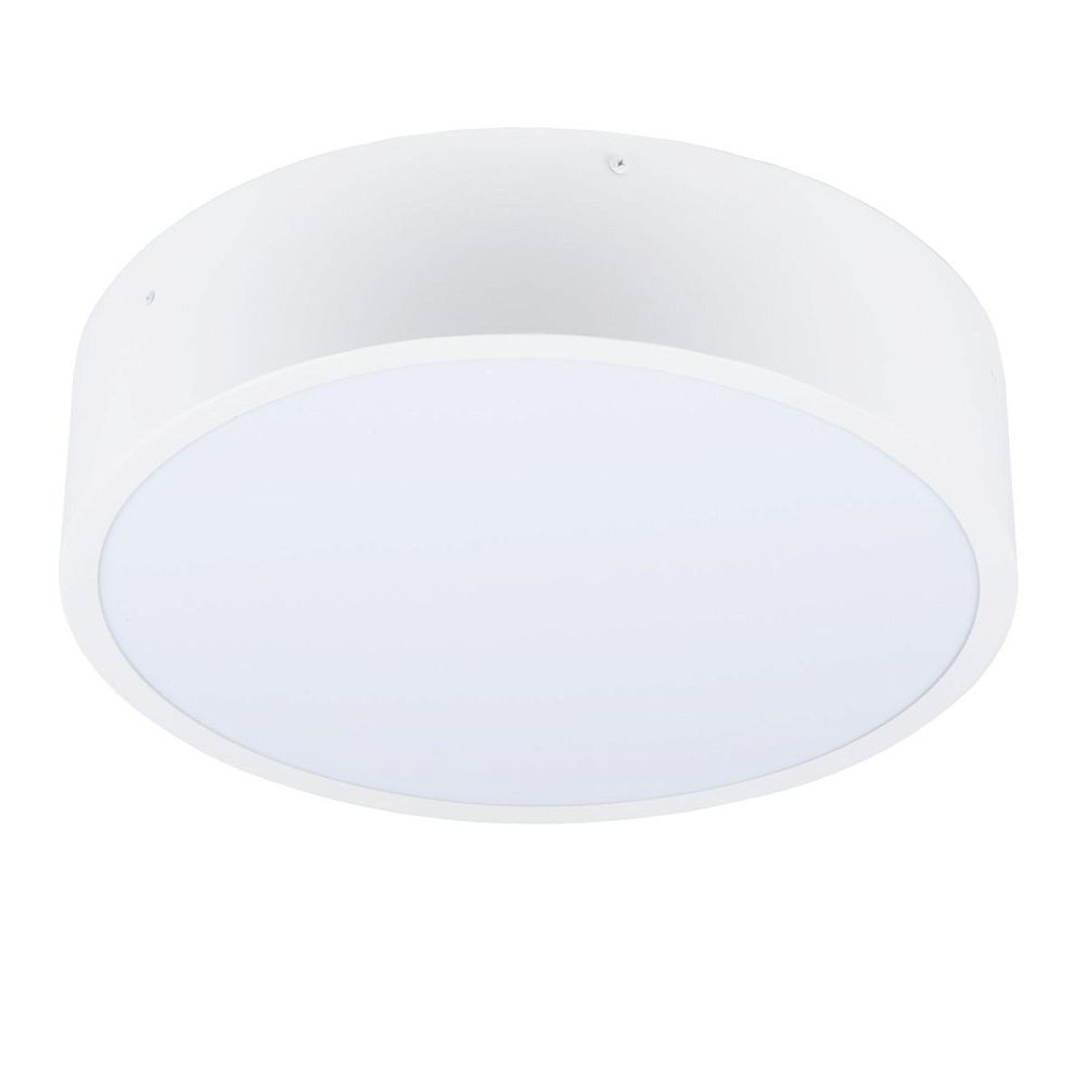 Накладной светильник Uniel ULO-K40A 30W/4000К/R40 IP40 WHITE UL-00012599