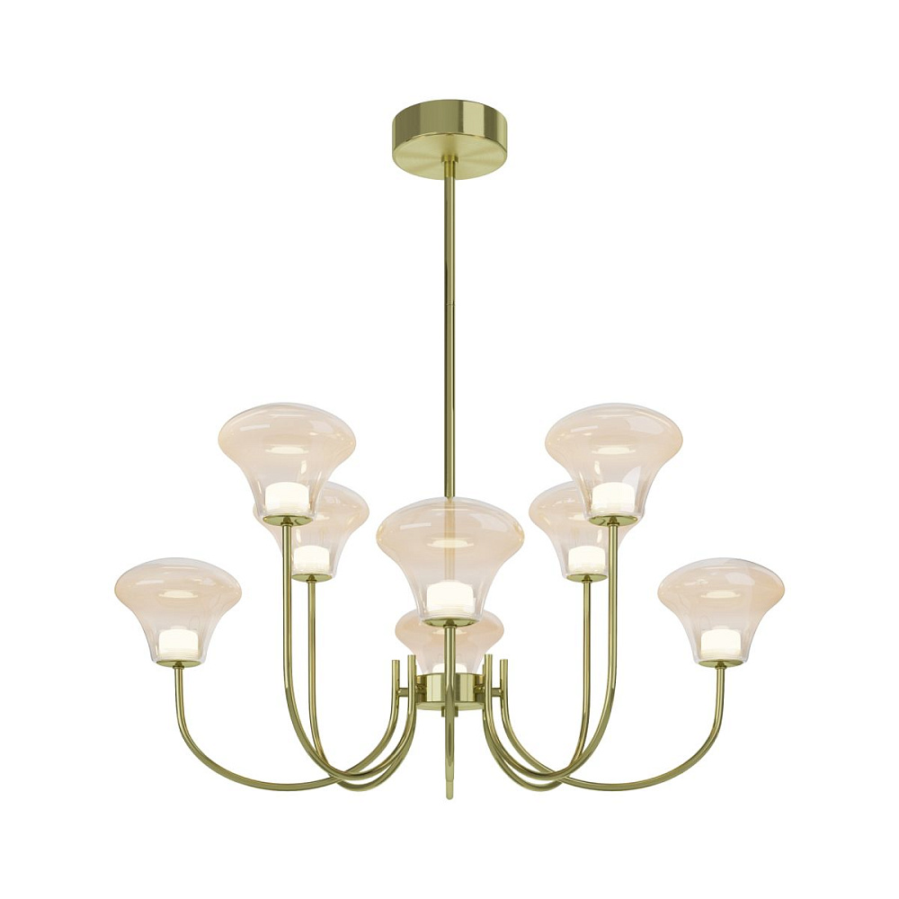 Люстра на штанге Maytoni Dynasty MOD402PL-L30BS3K