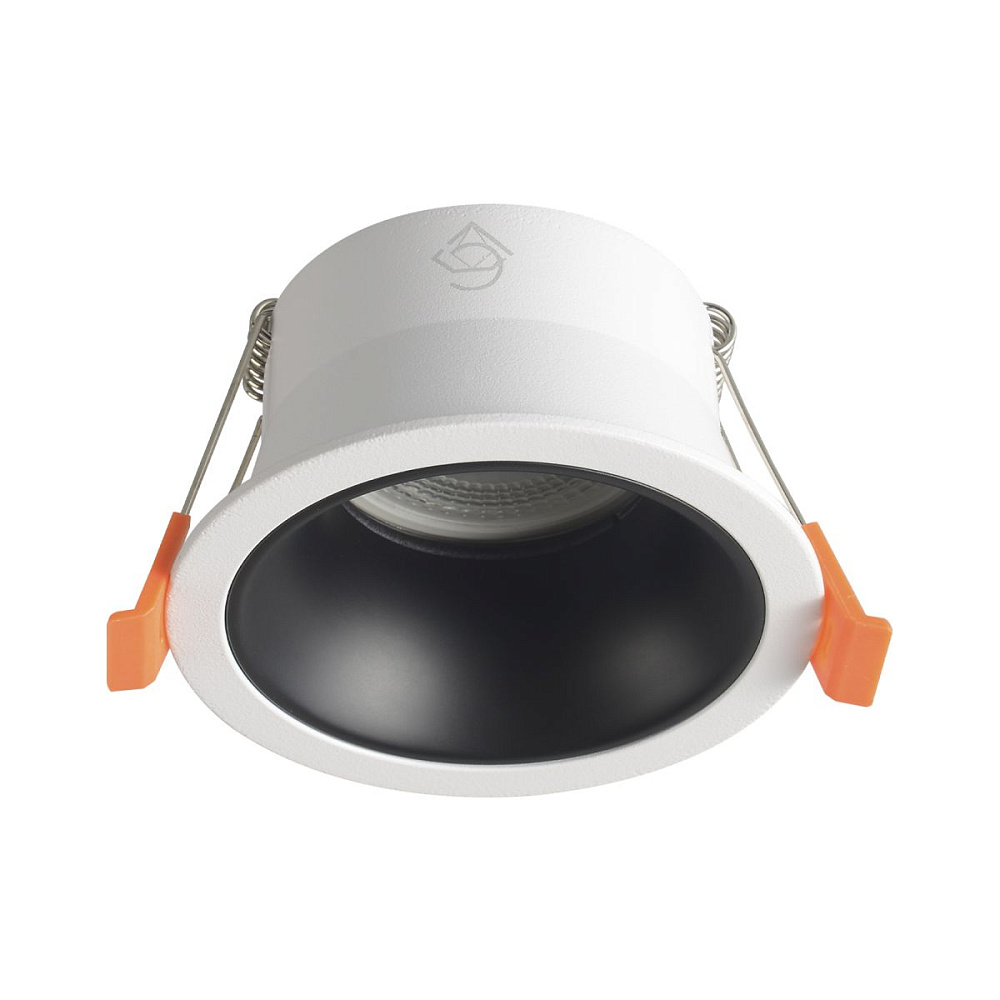 Встраиваемый светильник Crystal Lux CLT 081C WH-BL