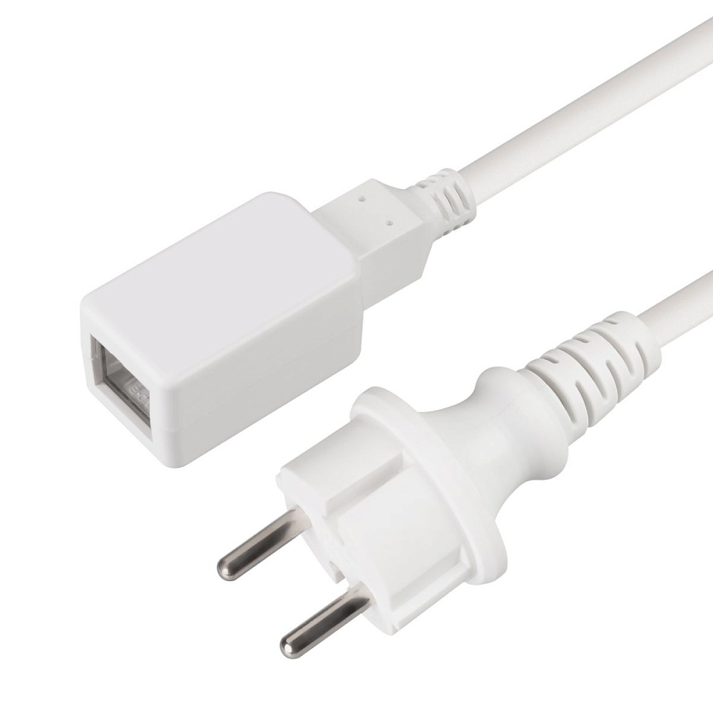 Шнур питания для лент Arlight ARL-A84 (Пластик) 048891