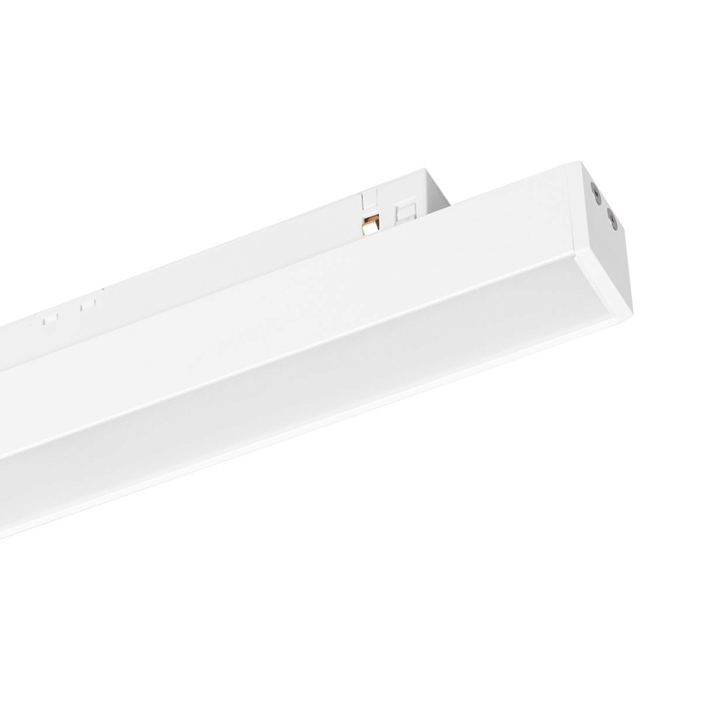 Трековый магнитный светильник Arlight MAG-ORIENT-FLAT-L465-16W Day4000 (Белый, 100 deg, 48V, DALI) (IP20 Металл) 035841(2)