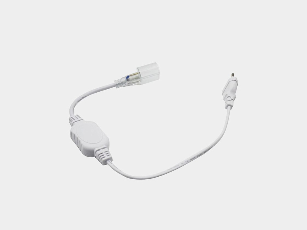 Шнур питания для неоновой ленты 220В 8×16 мм SWG Standard  PC-NE816 00-00041944