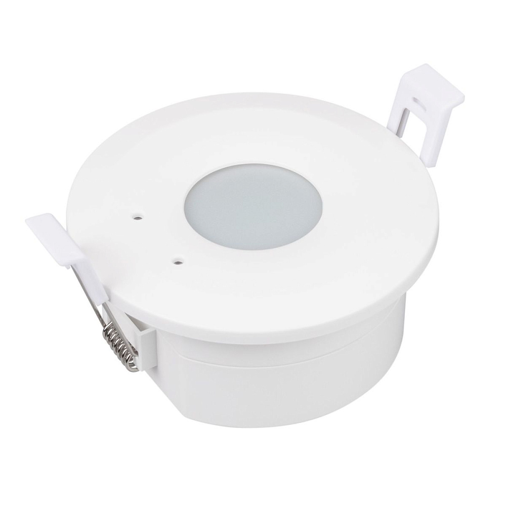 Датчик движения Arlight SMART-0-10V-1001-12-62-IN White (230V, 1x4A, Relay, MW, 2.4G) 039710