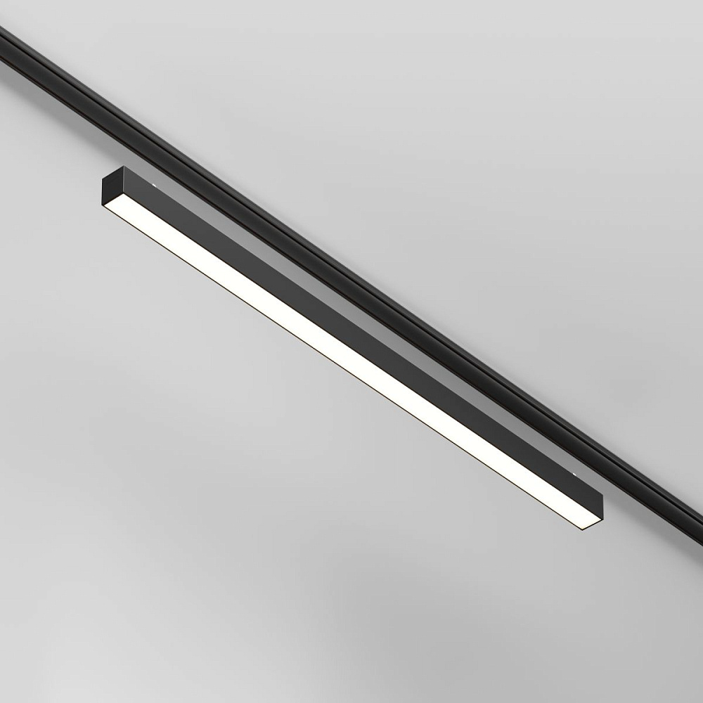 Трековый магнитный светильник Maytoni Technical Basis Radity TR080-4-20WTW-B