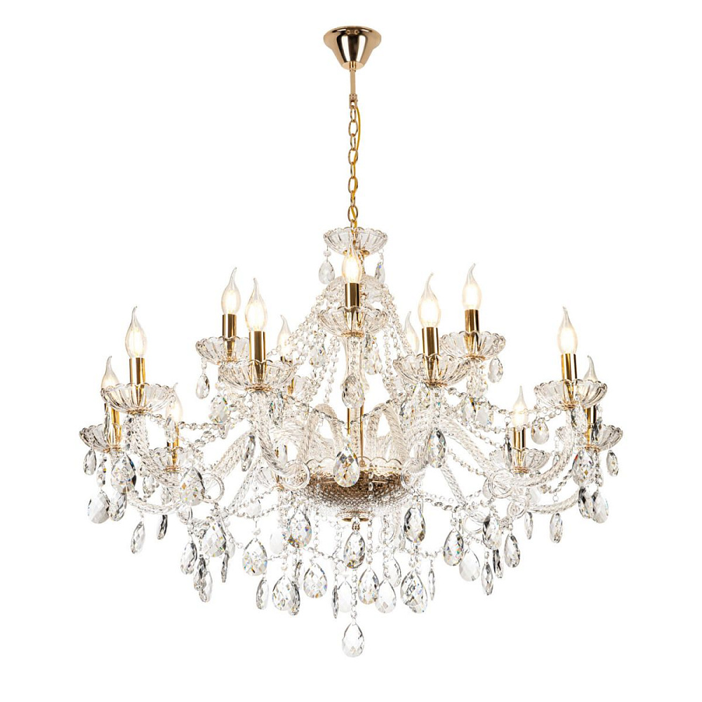 Подвесная люстра Modelight MDL.7068.15HC GD