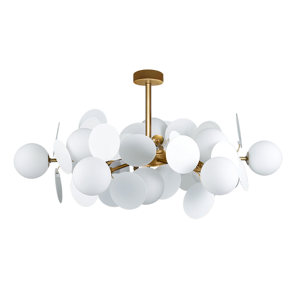 Люстра на штанге Loft IT Matisse 10008/12 white