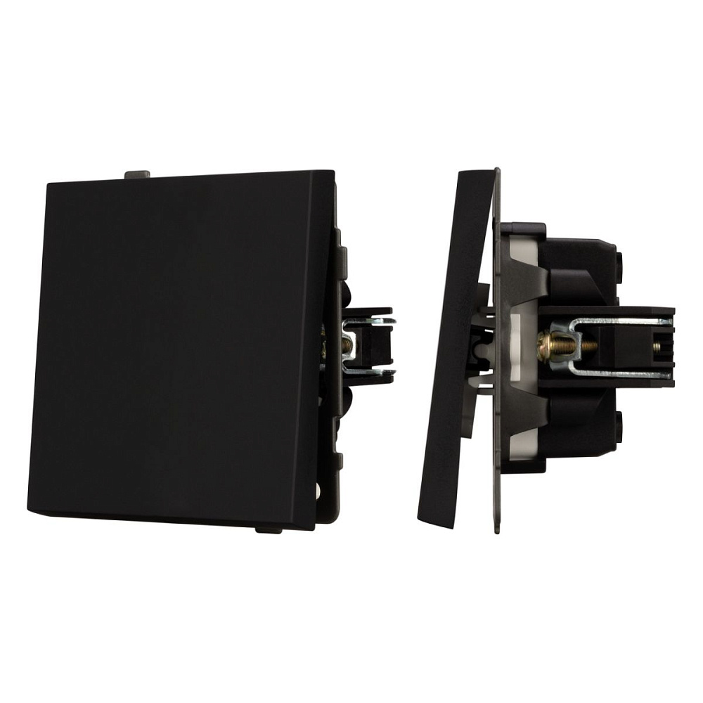 Механизм звонкового выключателя Arlight SWT-TENDO-MKR1-SFPL-BK (230V, 10A) 054587