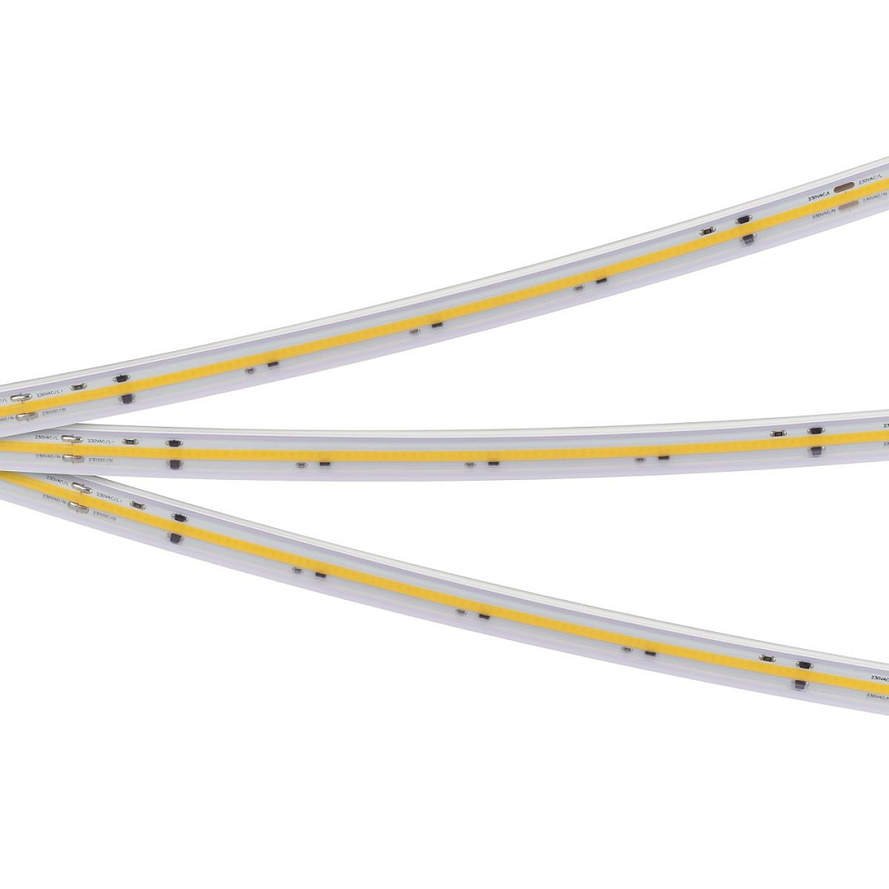 Светодиодная герметичная лента Arlight ARL-PV-X720-15mm 230V Warm2700 (14 W/m, IP65, 10m) 056700