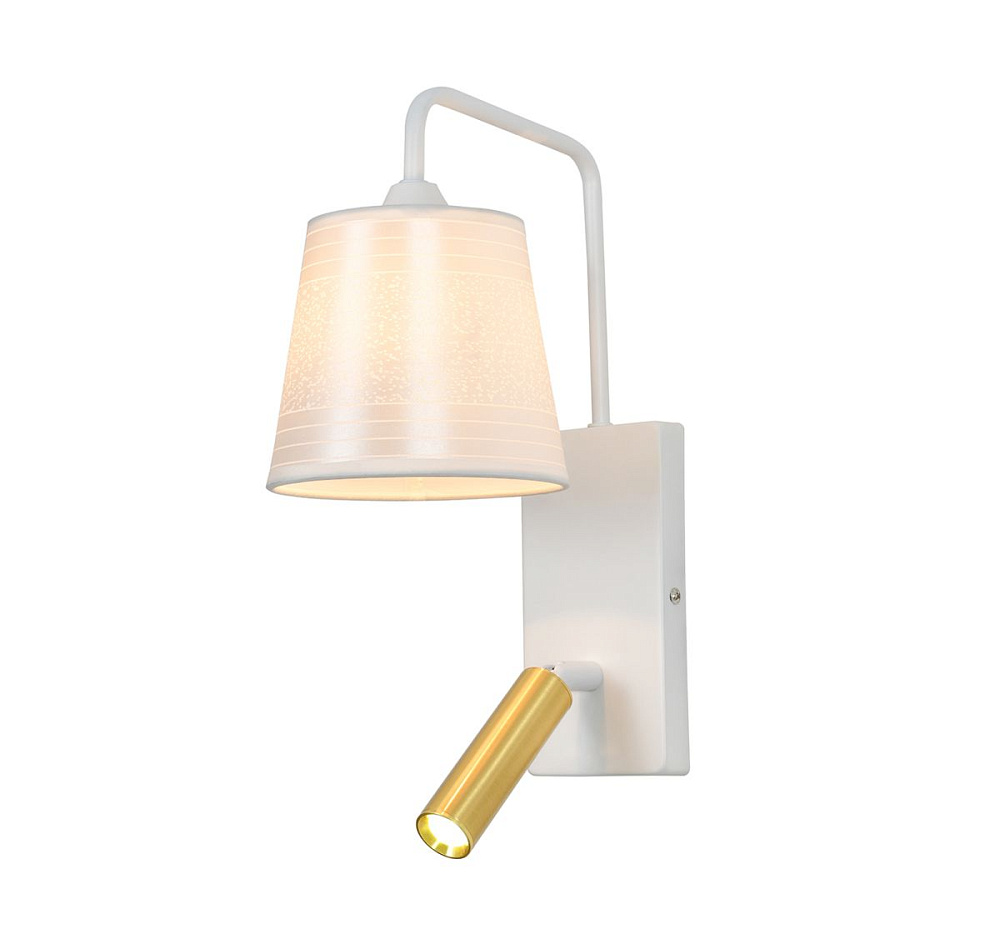 Бра Escada Comfy 598/1A White/Brass