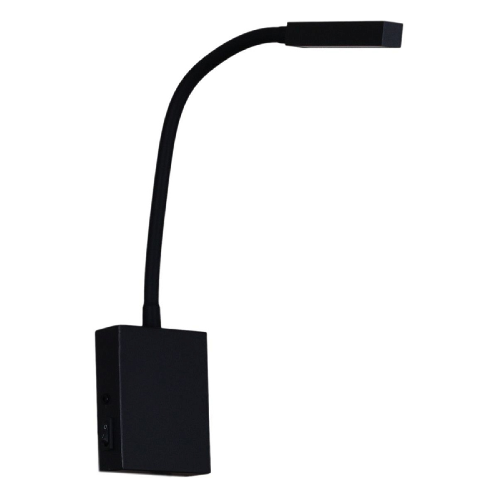 Гибкое бра Reluce 86205-9.2-001MN LED5W BK