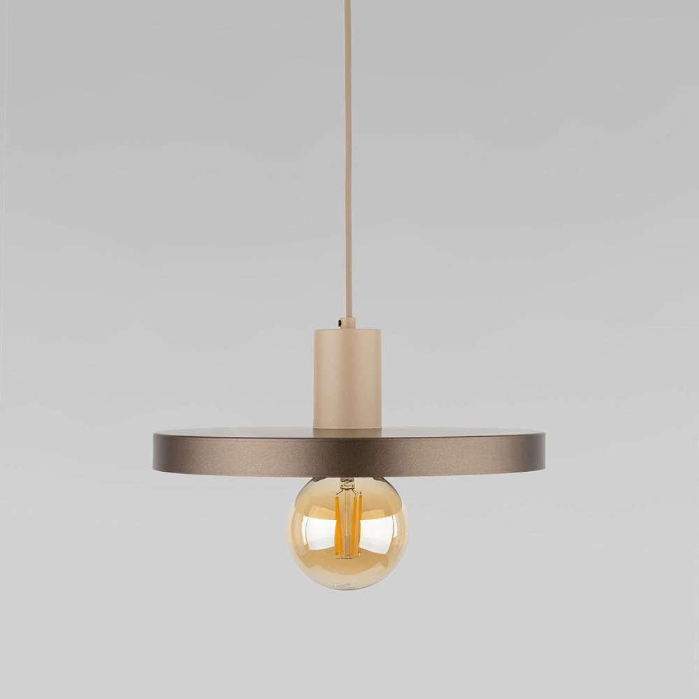 Подвесной светильник TK Lighting 10757 SILA SABIA BROWN a070971