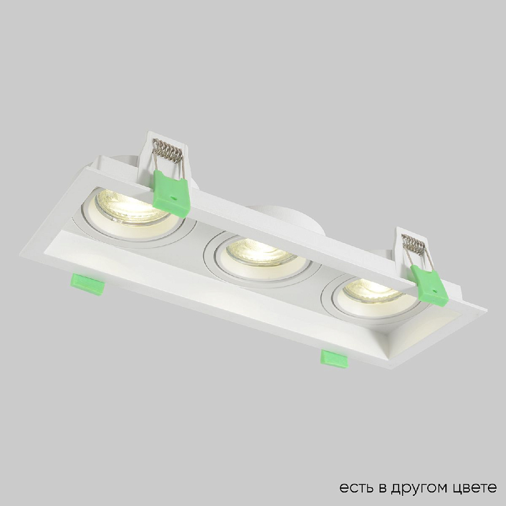 Встраиваемый светильник Crystal Lux CLT 068C3 WH