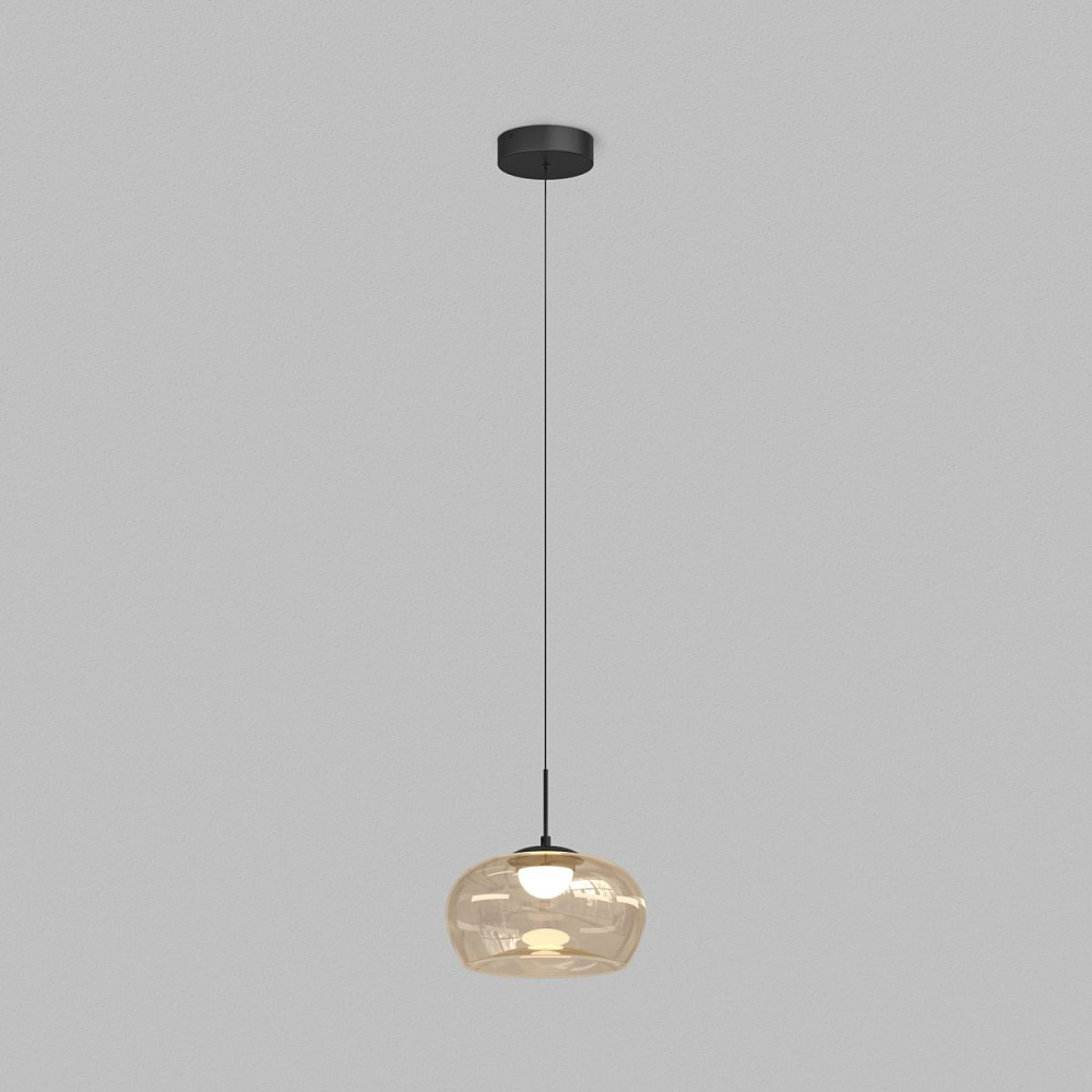 Подвесной светильник Denkirs Floa DK6742-BK+AM