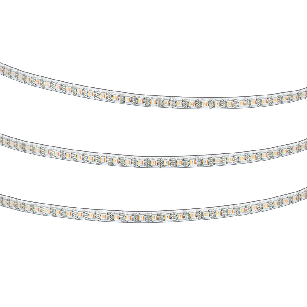 Светодиодная лента герметичная Arlight FCW-PS-B84-12mm 24V RGBW-Warm-CX1 (20 Wm, IP67, 5m) (резка 1 светодиод) 066120