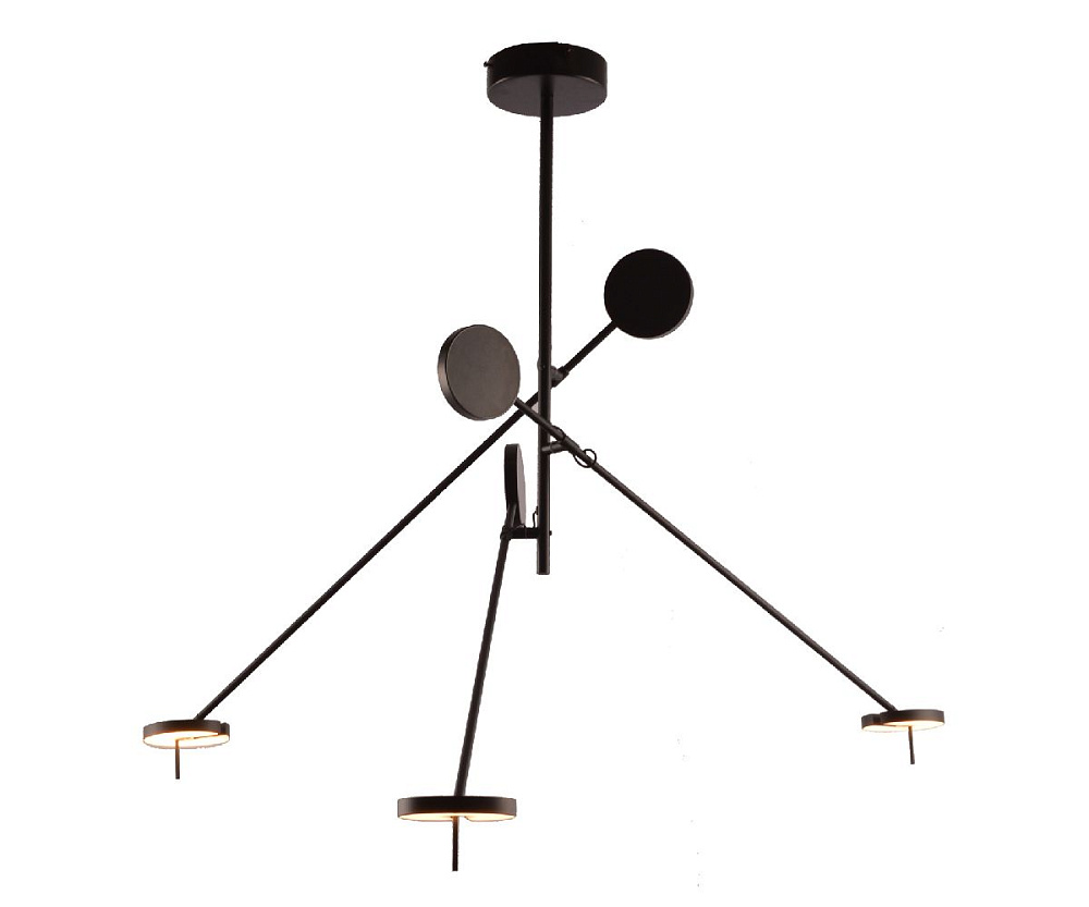 Люстра на штанге Kink Light Некси 09440-3A,19(3000K)