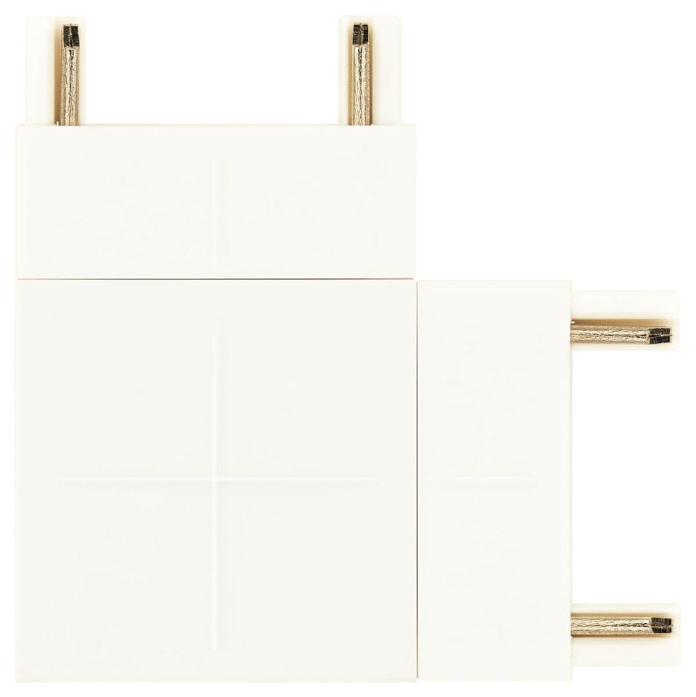 Коннектор угловой Эра TRM-S5-CC WH Б0059023