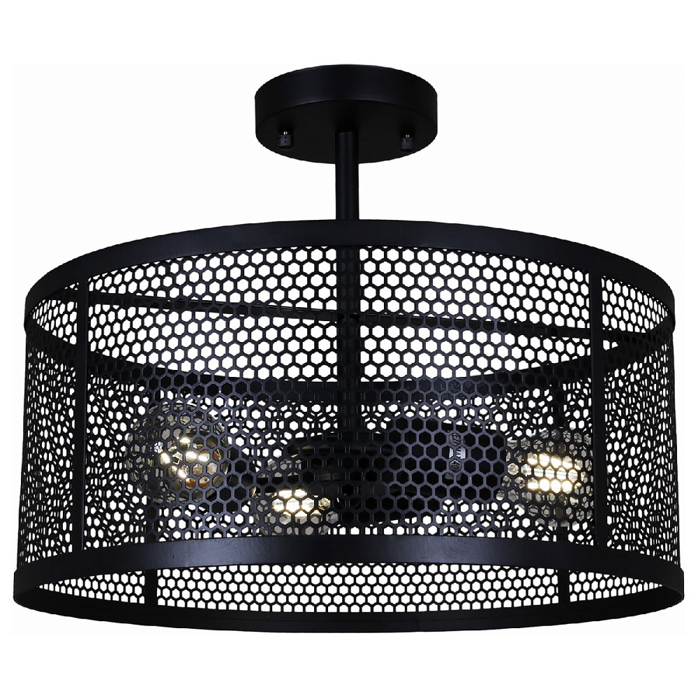 Люстра на штанге Illumico IL1031-3C-05 BK