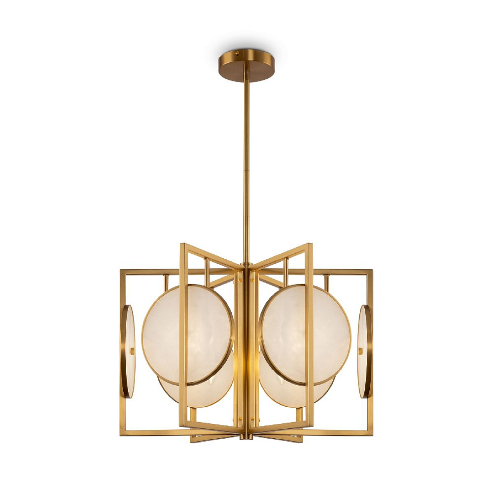 Люстра на штанге Maytoni Marmo MOD099PL-06G