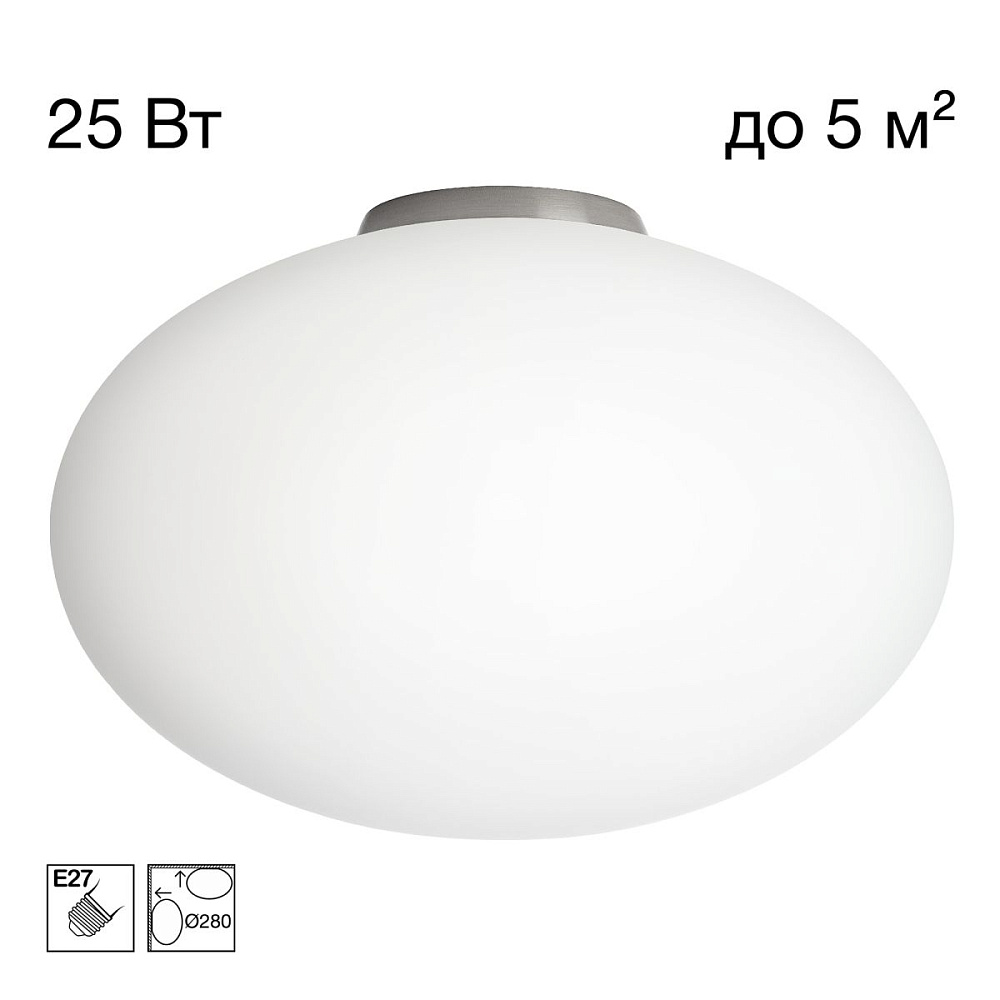 Потолочный светильник Citilux Ron CL941E28B1