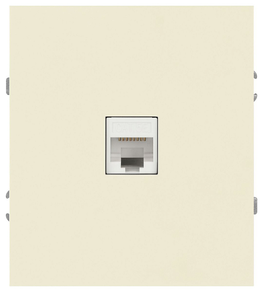 Розетка Эра Arktik 16-3107-02 информационная RJ45 слоновая кость Б0070475