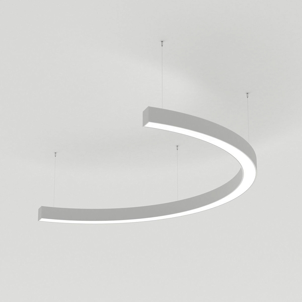 Подвесной светильник Arlight SP-LINE-HANG-ARC-C3535-D800-28W Warm3000 (WHITE, 230V) (Металл) 034017(2)