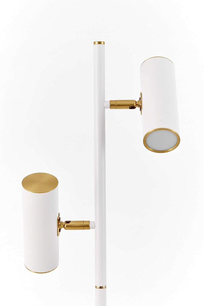 Торшер Lumina Deco Mira LDF 7731-2 WT+MD