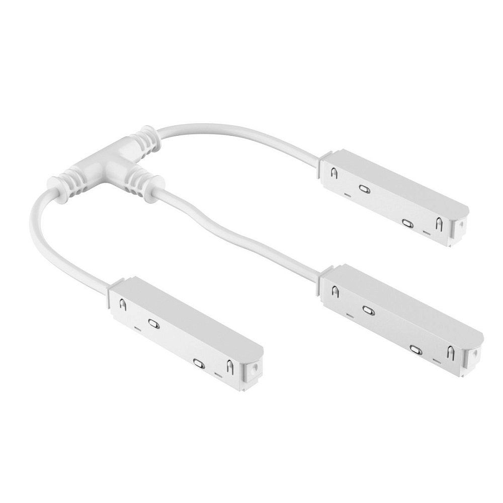 Токопроводящий Т-образный соединитель UNO 48V Lightstar Uno 509293W