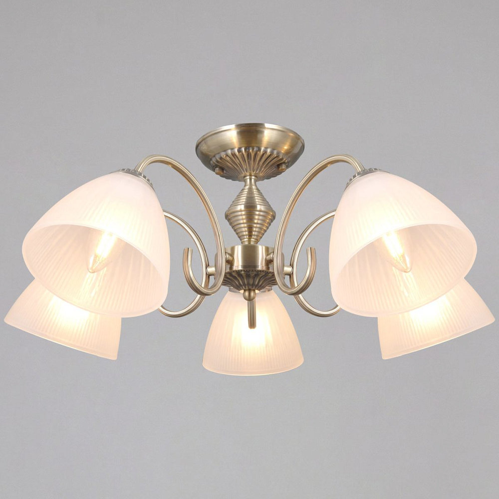 Потолочная люстра Illumico IL0897-5CSQ-26 AB ELITE