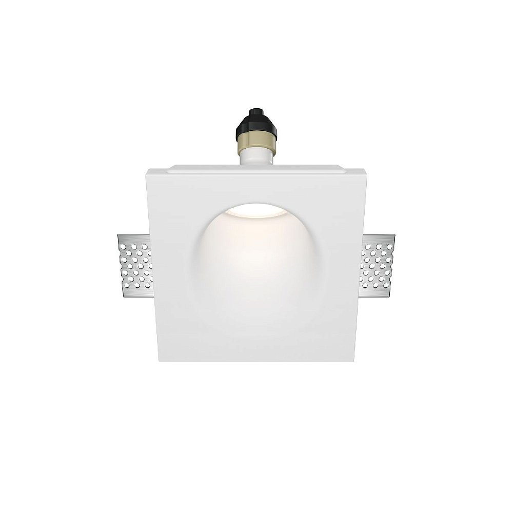 Встраиваемый светильник Maytoni Gyps Modern DL001-WW-01-W