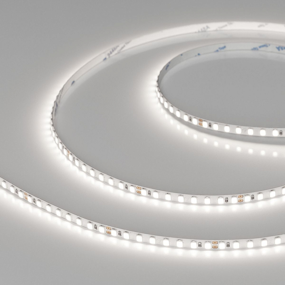 Светодиодная лента Arlight RT-A160-5mm 24V White6000 (15 W/m, IP20, 5m) (CRI>95) 037810(1)