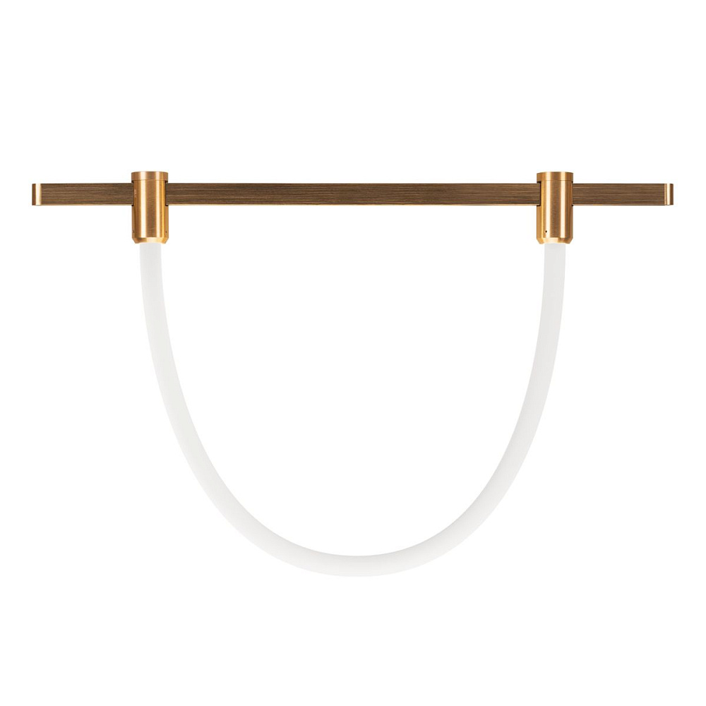 Трековый светильник Arlight ART-APRIORI-TUBE-ELASTIC-R38-L3000-36W Warm3000 (Золото, 360 deg, 48V) (IP20 Металл) 049279(1)