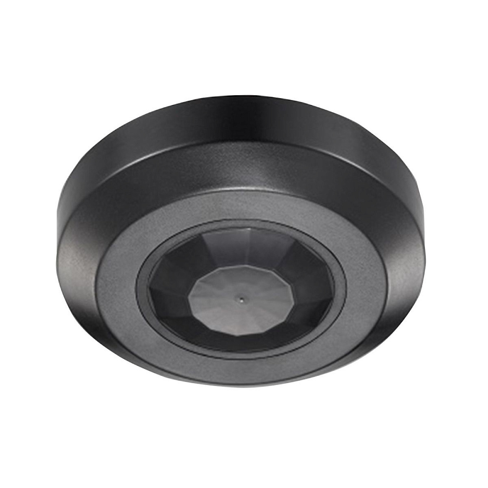 Датчик движения Arlight PRIME-PIR-SURFACE-R76-200W-BK (230V, 0.87A, SLIM, IP20) 054731