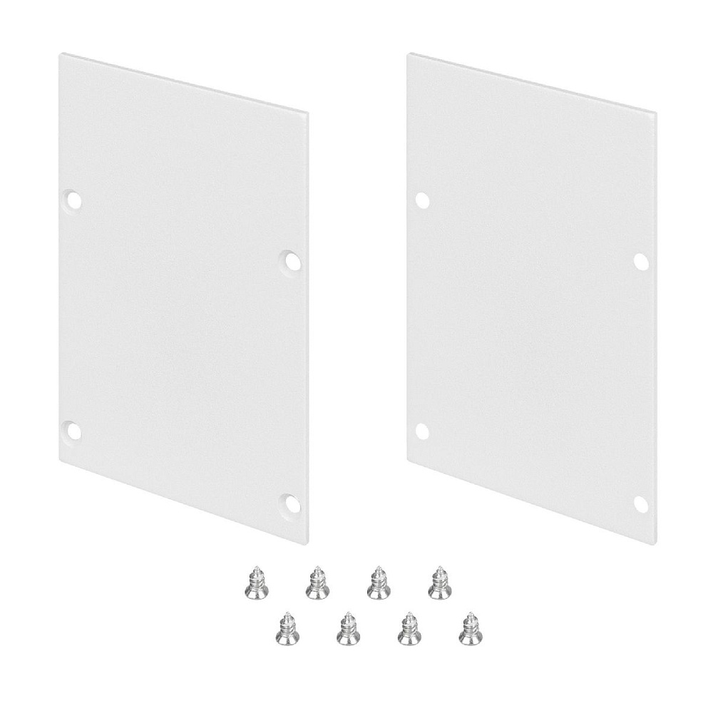 Заглушка Arlight LINE-S-5075 WHITE глухая 041866