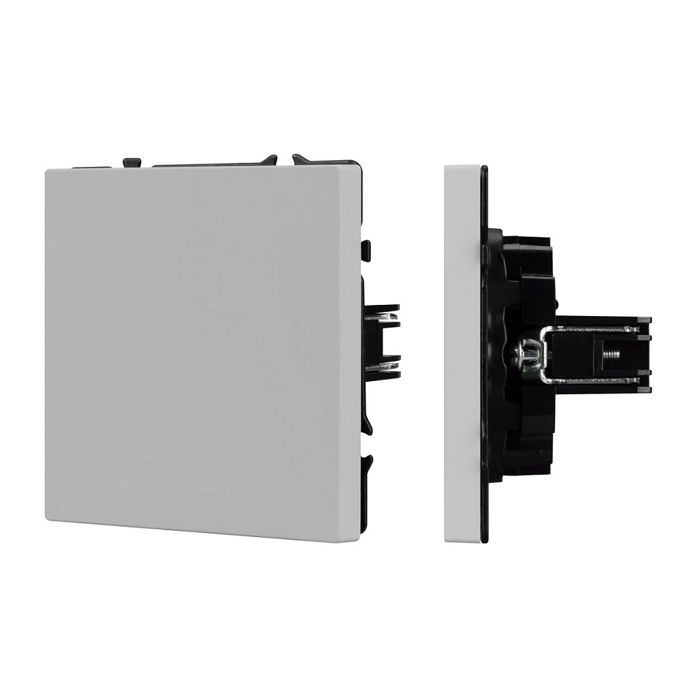 Заглушка поста софт-тач никель Arlight SCT -MGG-SFPL-IS 061823(1)