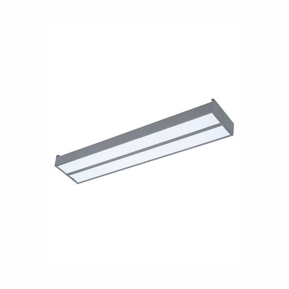 Светодиодная панель Uniel ULO-K15A 2x16W/4000K/L50 IP44 LIGHT GREY UL-00012583