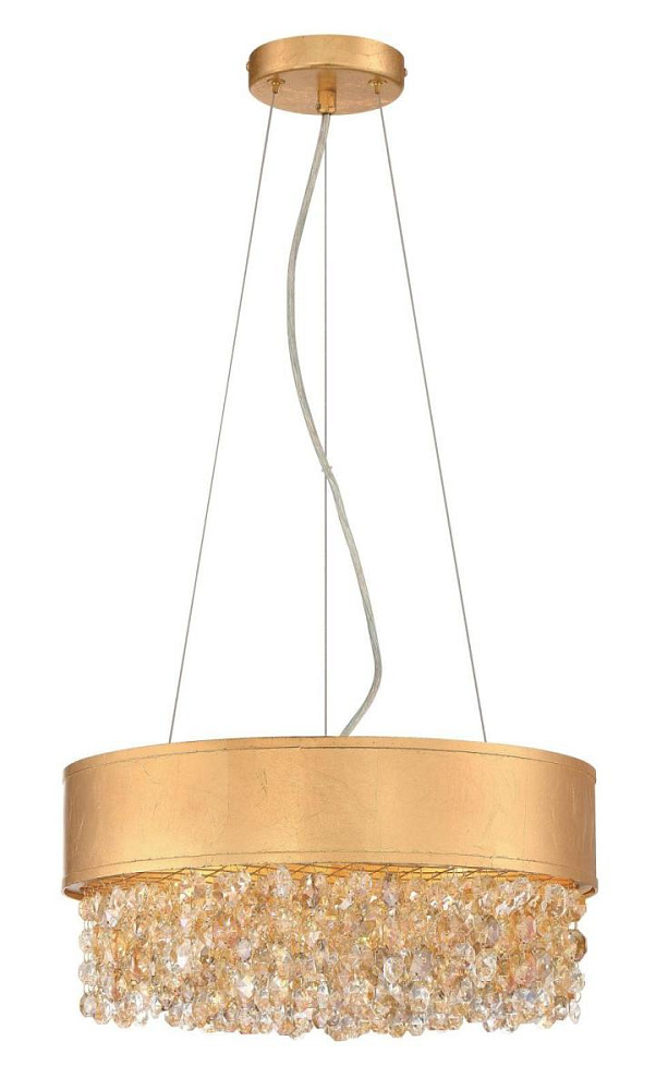 Подвесной светильник Lucia Tucci Fabian 1554.5 Gold Leaf