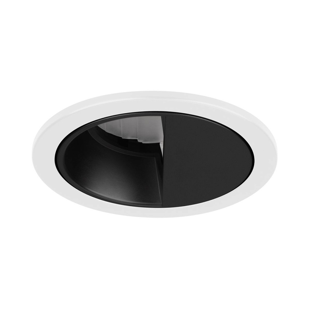 Встраиваемый светильник Arlight DL-VEILA-R63-8W Day4000 (Белый RAL9003, A44x46 deg, 230V) (IP20 Металл) 064958
