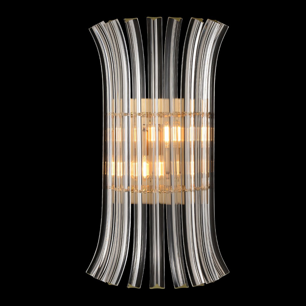 Настенный светильник Crystal Lux CASCADA AP2 BRASS