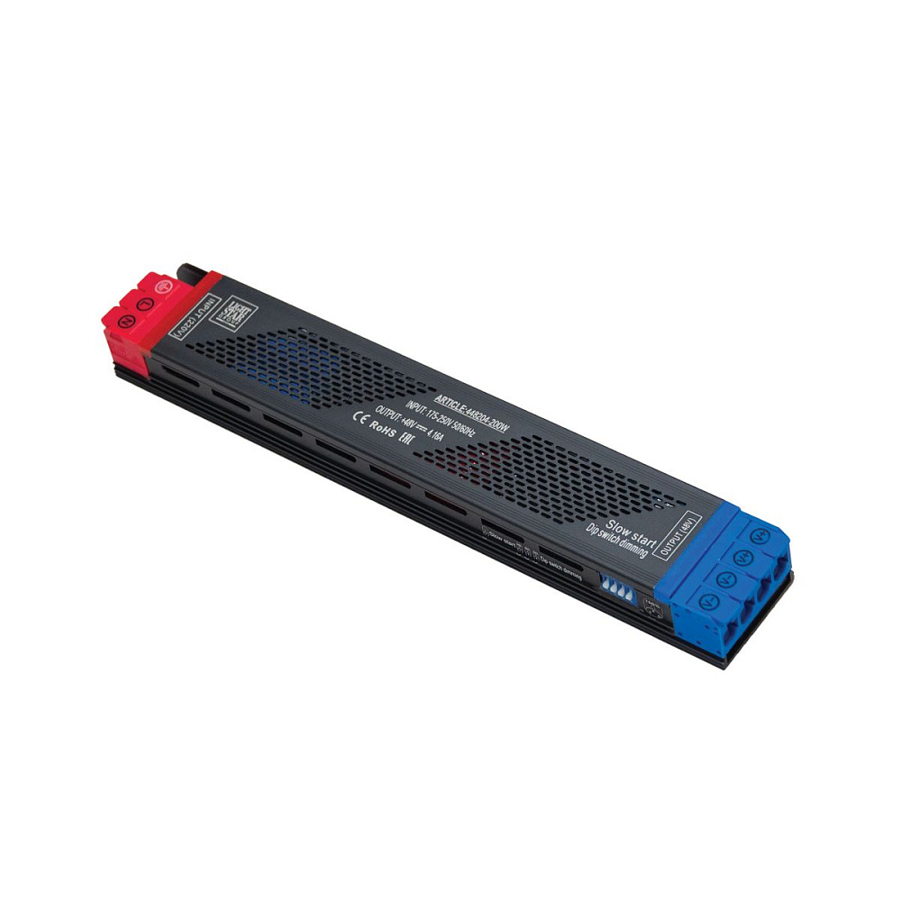Блок питания Lightstar 48V 200W 4.16A 448204